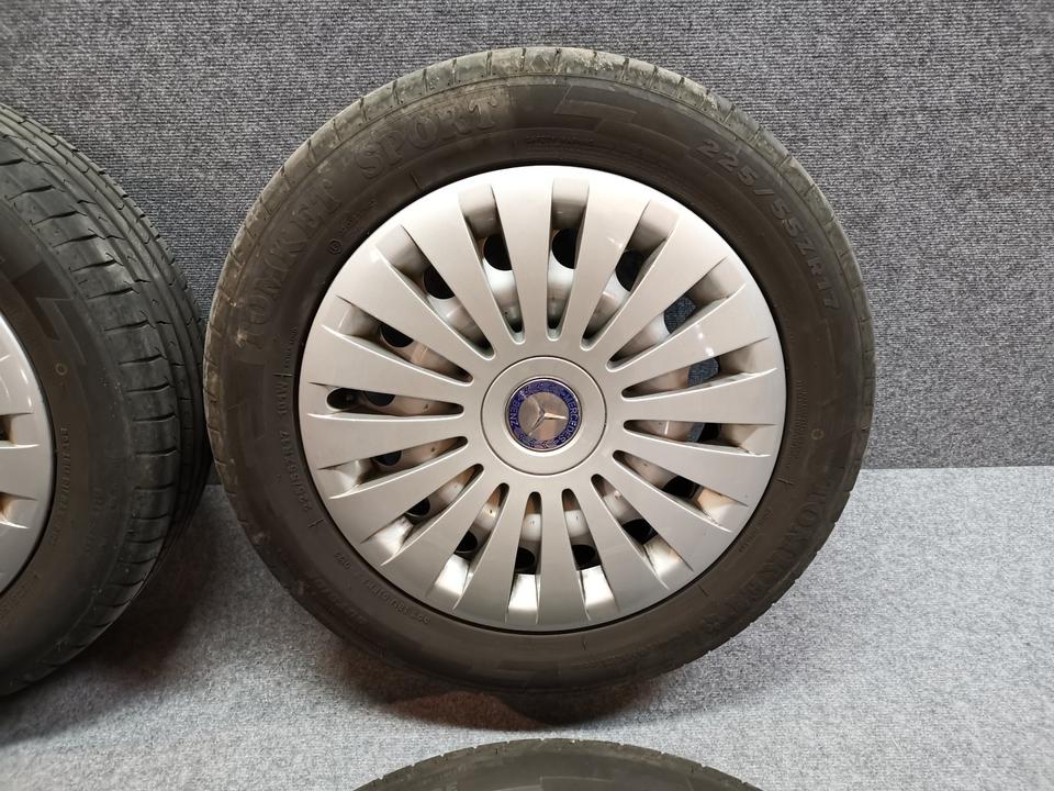 4x 17zoll Vito Viano W639 W447 Stahlfelgen + Sommerreifen 2022 in Wolfsburg