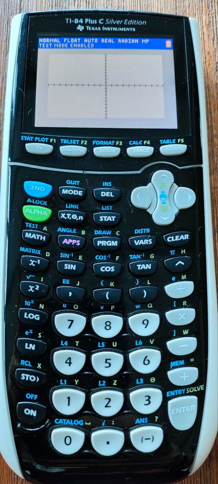 Taschenrechner Texas Instruments TI-84 Plus C Silver Edition in Neu-Eichenberg