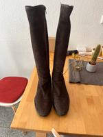 Vibram Wildleder Stiefel in Größe 42 Mitte - Tiergarten Vorschau