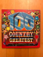 Schallplatten Sammlung 5 LP‘s 100 Country Greatest USA Rich Cash Bayern - Erlangen Vorschau