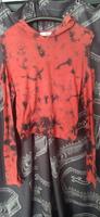Cropp Cut Outs Batik Hoody Punk Streetwear Skater Psychobilly Brandenburg - Eisenhüttenstadt Vorschau