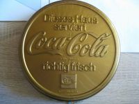 Goldener COCA - COLA Kronkorken in Kunststoff mit Aufschrift Rheinland-Pfalz - Standenbühl Vorschau