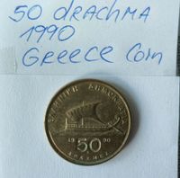 1990 Griechische  50 drachma Greece Coins Wandsbek - Hamburg Bramfeld Vorschau