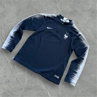 Nike Frankreich Sportjacke | Vintage,Retro, Pashanim Style Sachsen-Anhalt - Drübeck Vorschau