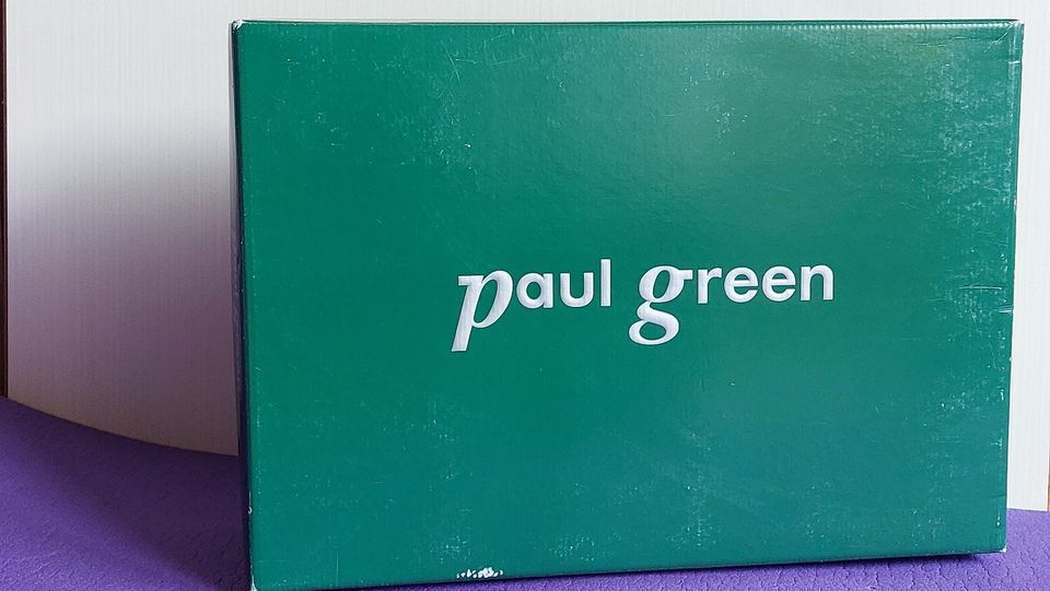 Paul Green Damenstiefellette Reptillederoptik Größe 40,5 in Tettnang