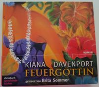Hörbuch von Kiana Davenport - Feuergöttin - 6 CD Brandenburg - Großbeeren Vorschau