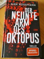 "Der neunte Arm des Oktopus", Dirk Rossmann, Thriller # Neu # Nordrhein-Westfalen - Siegen Vorschau