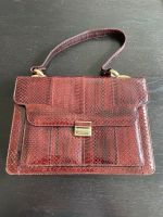 Vintage Leder Tasche Niedersachsen - Varel Vorschau