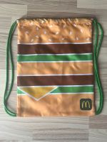 RAR Original Big Mac Turnbeutel Mc Donalds Rucksack NEU selten Schleswig-Holstein - Bargteheide Vorschau