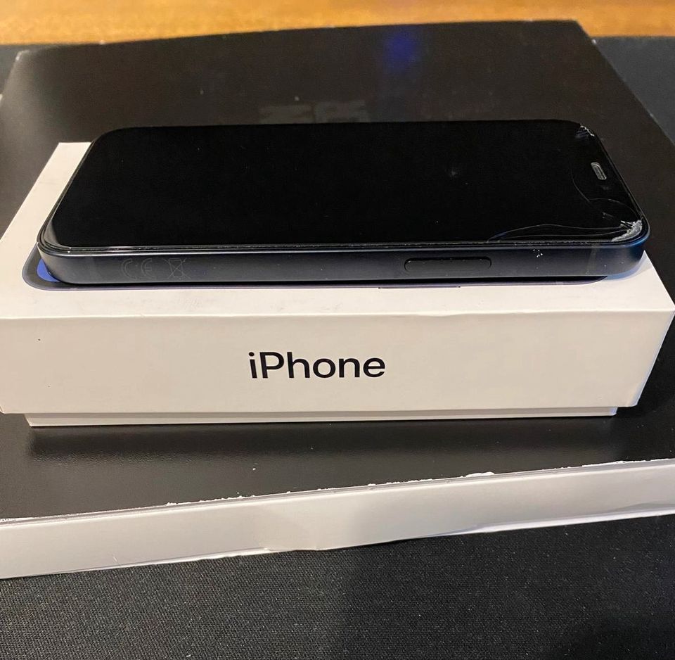 iPhone 12 Mini - 128GB, Schwarz - Verkauf/Tausch in Zwickau