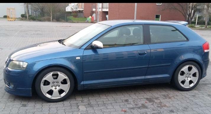 ➡️Audi A3 8P Bj 07/2003 KM Stand 72488⬅️ in Hannover