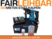 ⭐mieten⭐ Makita Akku-Kombihammer DHR 243 Bohrmaschine Stemmhammer Nordrhein-Westfalen - Leopoldshöhe Vorschau