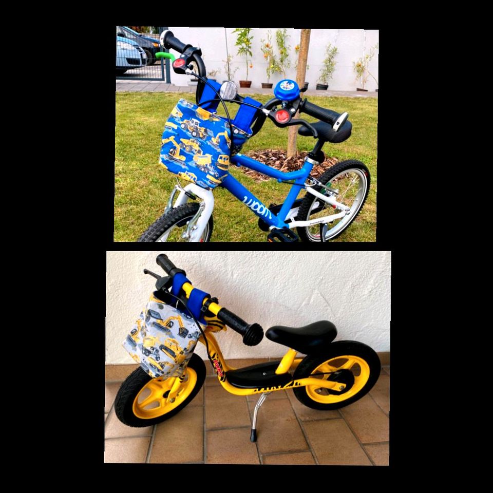 Lenkertasche für Kinder Fahrrad Dreirad Laufrad Roller Puky usw. in Weißenburg in Bayern