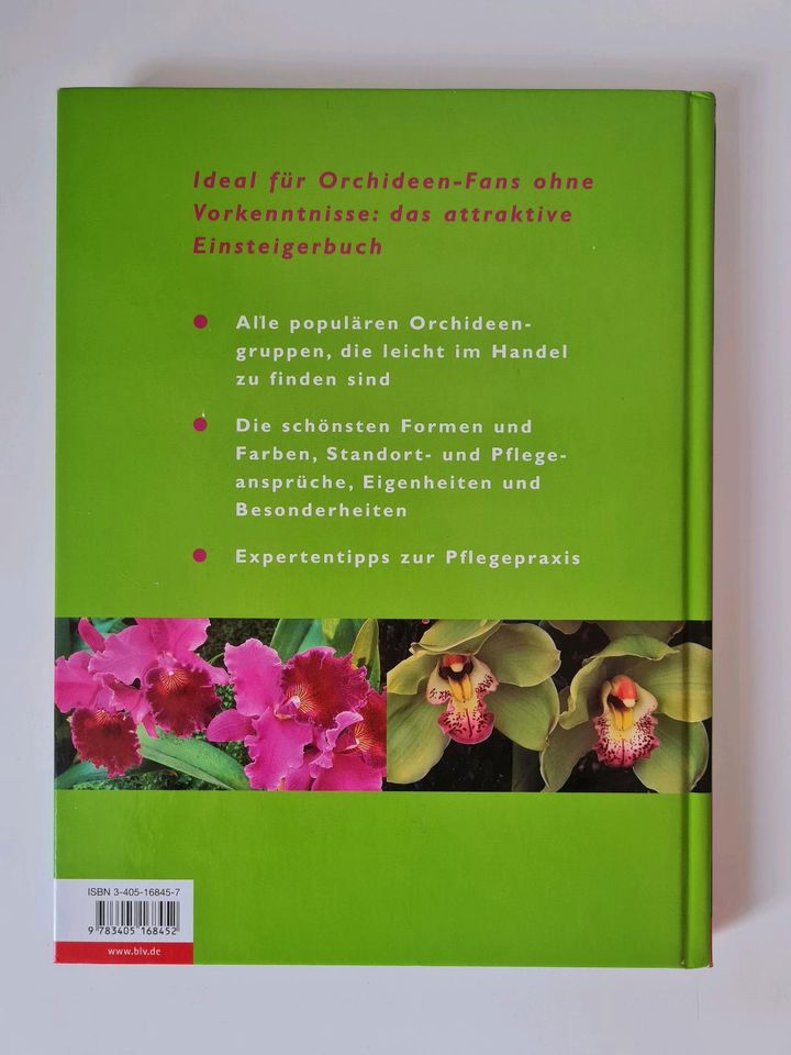 Orchideen für jeden - Pflanzenauswahl, Pflegepraxis - Jörn Pinske in Düsseldorf