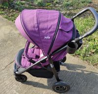 Joie Sportwagen Litetrax 4 Air inkl. kleiner Tasche - Lila Sachsen - Weißwasser Vorschau