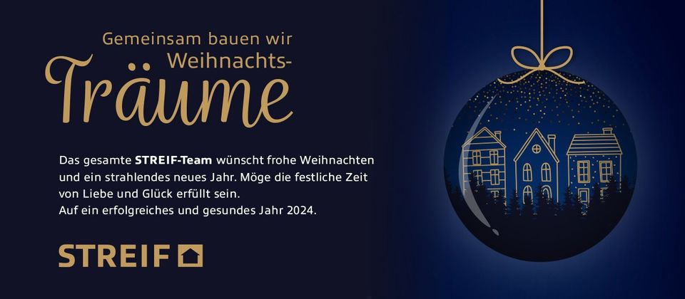 kfw 40 Haus mit Einlieger-Whg. + 10 Jahre STREIF Ratenzuschuss 200,- mtl. extra in Großhansdorf