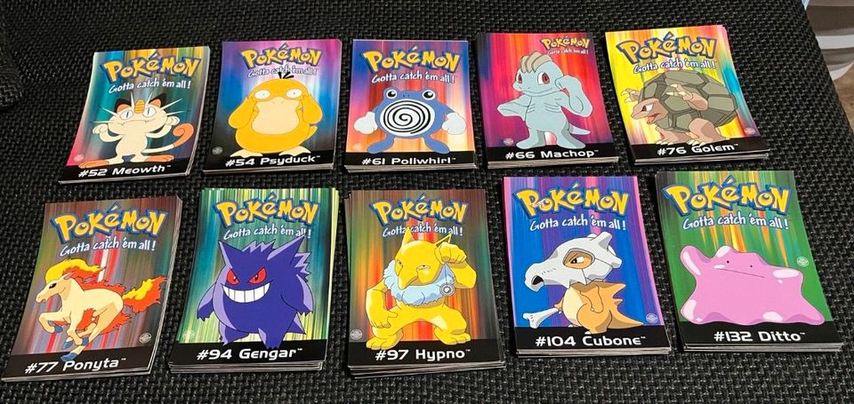 Pokemon Postkarten Original 26 verschiedene Motive ca. 300 Stück in Nordhorn