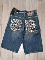 NEU - SIZE W32 - VOKAL CLOTHING BAGGY JEANS SHORTS Hessen - Hanau Vorschau