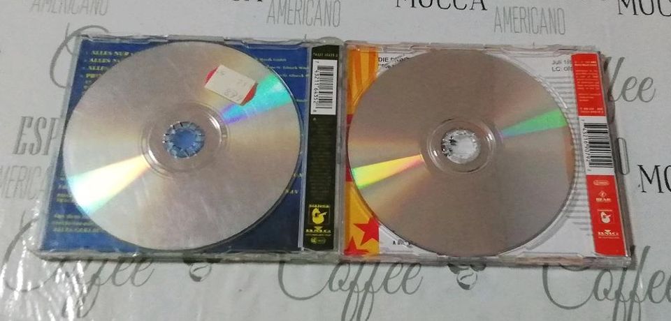 2x CD Die Prinzen, Alles nur geklaut / Sie will mich in Groß-Gerau