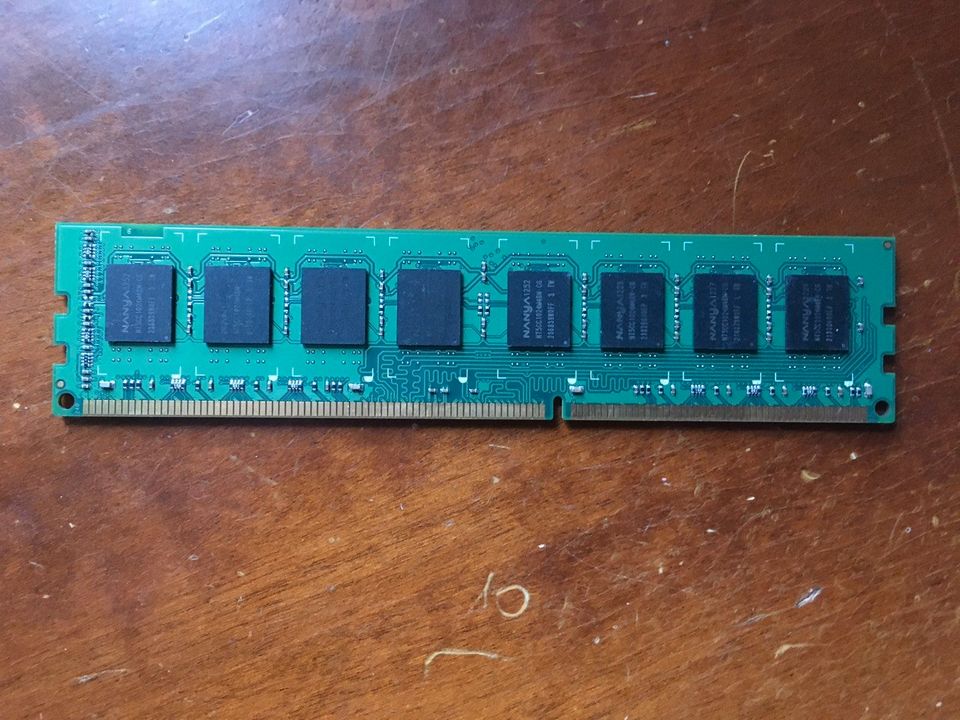 1 x 8 GB major chip für AMD 1343 DDR3 1600 MHz in Frankfurt am Main