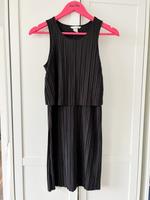 Plisseekleid kurz schwarz _ plissiertes Kleid von H&M _ XS Bremen - Osterholz Vorschau