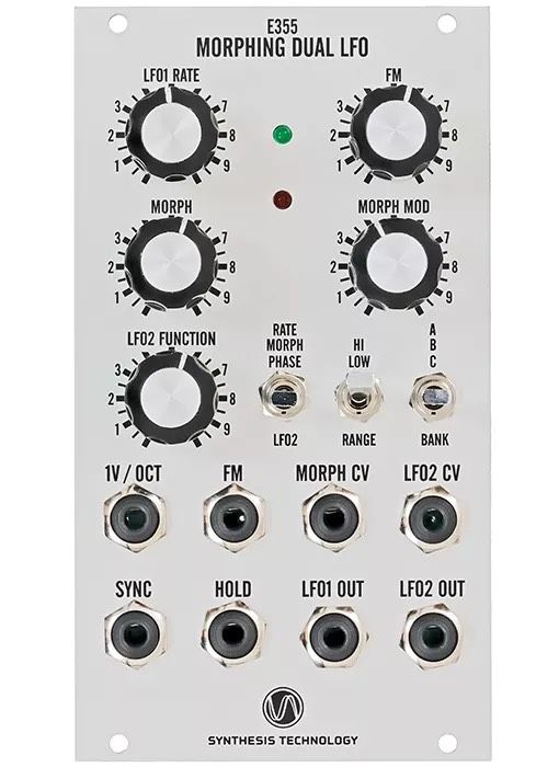 Synthesis Technology E355 Morphing Dual LFO in Berlin