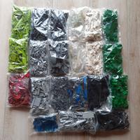 Lego ( Technik ) Steine / Platten grün, grau, weiß, rot, schwarz Niedersachsen - Lehre Vorschau