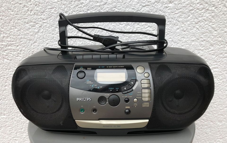 Radiorecorder mit CD-Player (Philips) in Dortmund