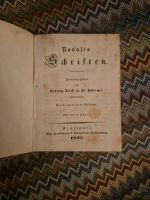 1837 Novalis Schriften by Tieck, Ludwig Und Fr. Schlegel Berlin - Reinickendorf Vorschau