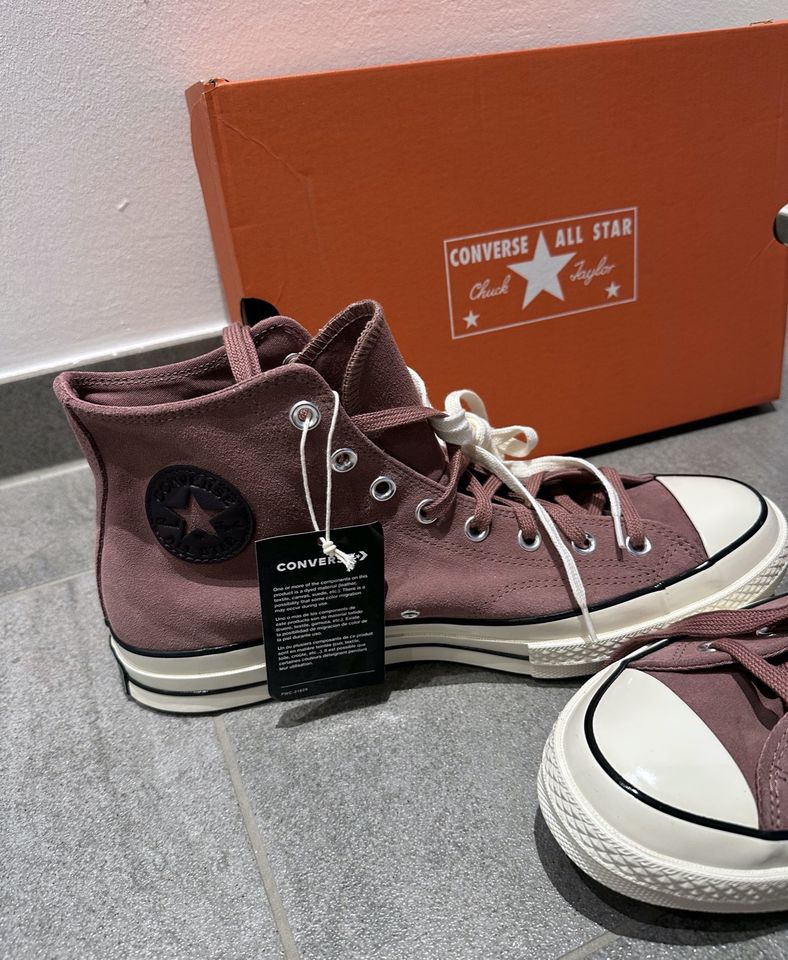 Converse Chucks 70 HI A01456C Saddle Gr 46,5 UK 12 Rot/Braun NEU in Oer-Erkenschwick