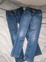 2x Jeans Gr. 140 Hessen - Helsa Vorschau