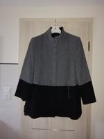 Winterjacke Wollmantel Bexleys Gr. 48 grau/schwarz Wolle Kaschmir Hessen - Korbach Vorschau