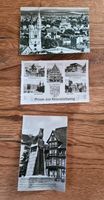 3 alte Postkarten Braunschweig Sachsen-Anhalt - Mansfeld Vorschau