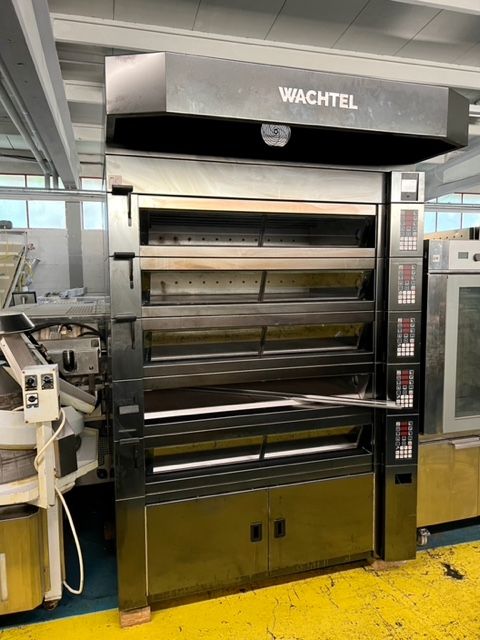 Etagenbackofen Wachtel Piccolo II-5 Master Bj: 2015 in Bielefeld