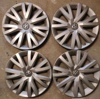 4x original VW Radkappen 16 Zoll Sachsen-Anhalt - Lutherstadt Wittenberg Vorschau