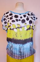 MARC CAIN Seidenbluse Tunika N3 D 38 oversized 100% Seide Münster (Westfalen) - Centrum Vorschau