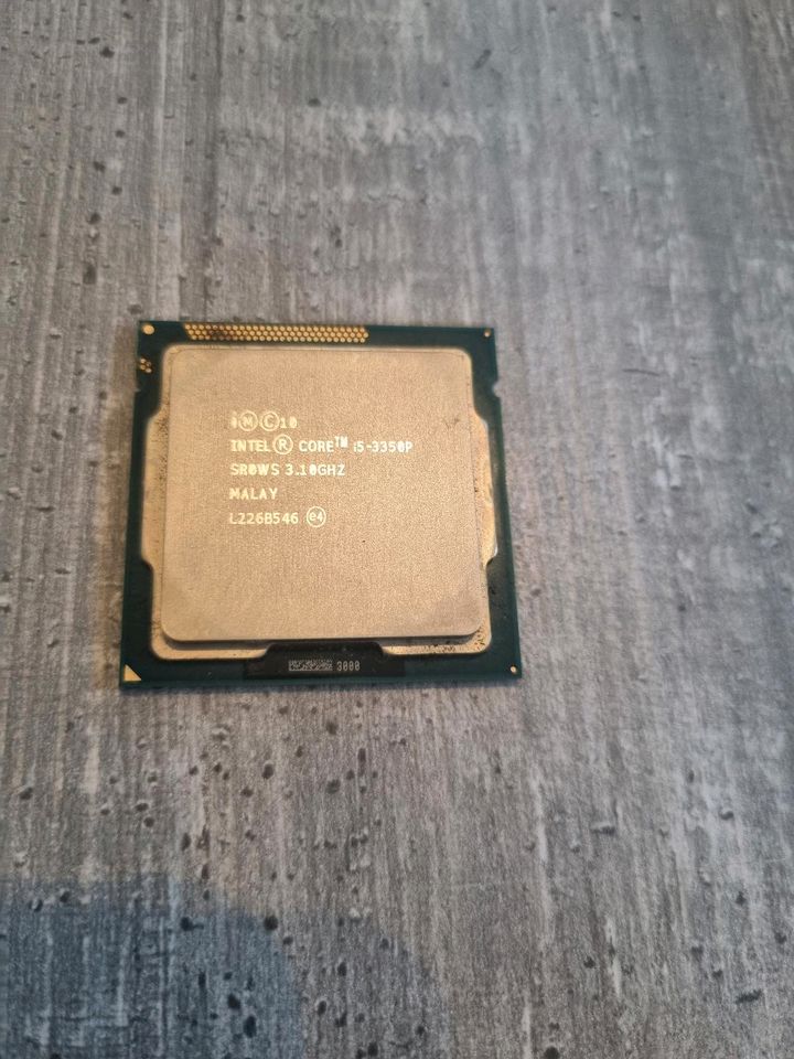 Intel core i5 3350p 3.10ghz CPU Prozessor in Solingen