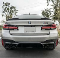 CW Performance Carbon Spoiler Lippe passend f. BMW 5er G30 F90 M5 Nordrhein-Westfalen - Kamen Vorschau