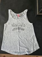 T-Shirt / Top  "Young Wild" | H&M Divided | Gr. S 36 NEU wertig Rostock - Hohe Düne Vorschau