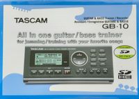 TASCAM GB-10 Trainer/Recorder für Gitarre und Bass Bayern - Neustadt a. d. Waldnaab Vorschau