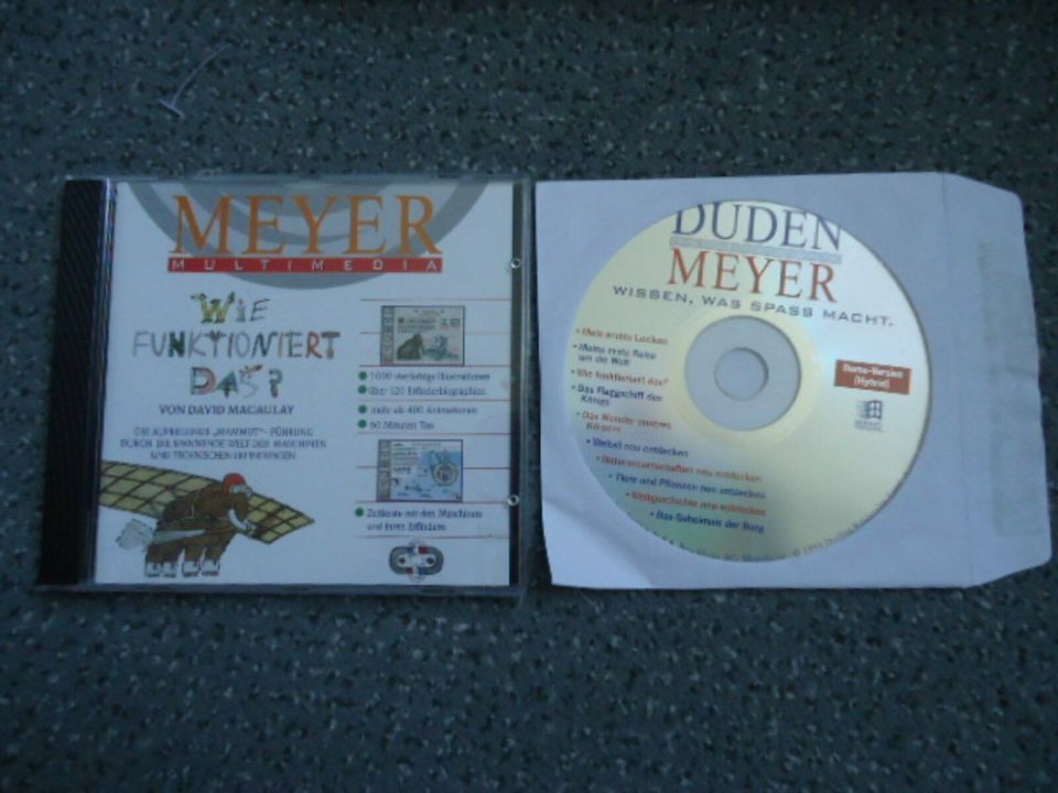 CD-ROM - Meyer Multimedia "Wie funktioniert das?" in Nordrhein-Westfalen -  Bergisch Gladbach | Software gebraucht kaufen | eBay Kleinanzeigen ist  jetzt Kleinanzeigen