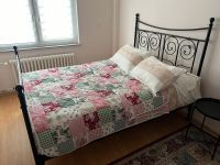IKEA Noresund Bett aus Metall schwarz 1,4m x 2m (guter Zustand) Duisburg - Meiderich/Beeck Vorschau