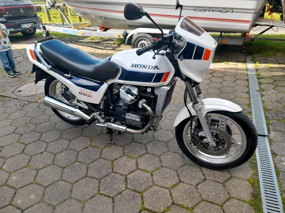 Honda CX 650 E Eurosport Tüv Neu Güllepumpe Keine CX 500 in Löhne