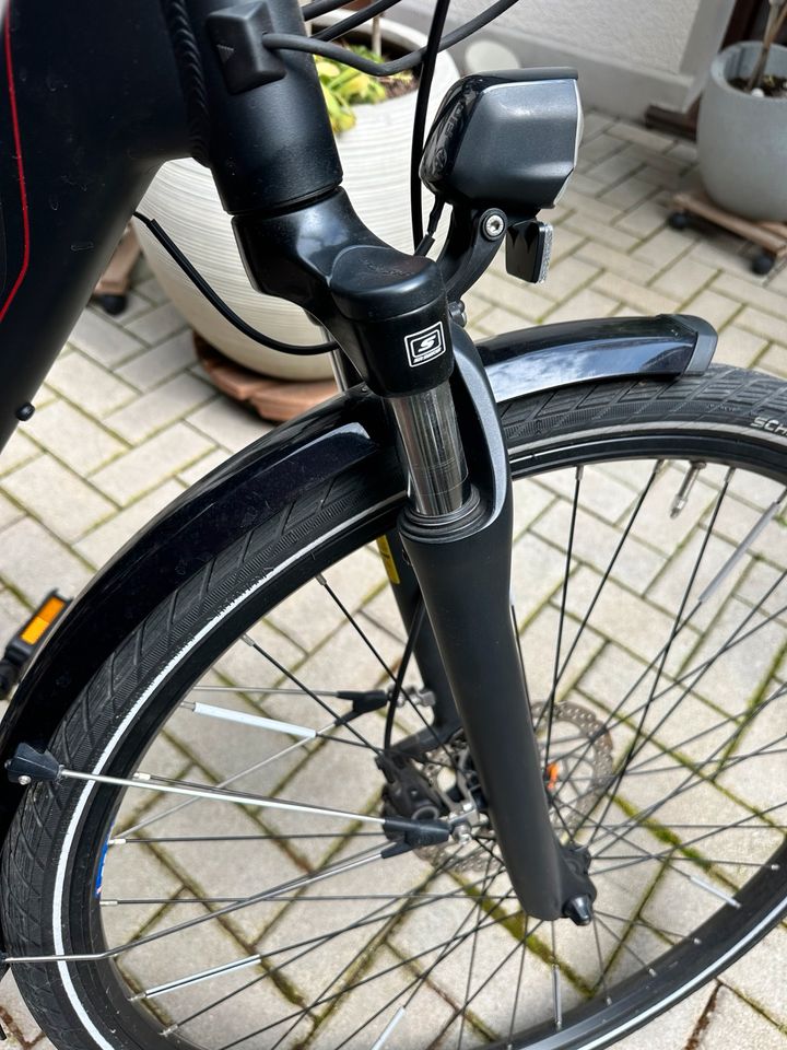 E-Bike Diamant Ubari Delux Plus,55-er Rahmen sehr gepflegt in Wipperdorf