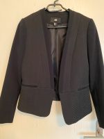 Schwarzer Blazer von H&M, Größe 40 München - Ludwigsvorstadt-Isarvorstadt Vorschau