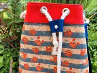 Handmade Bauchtasche aus Korkstoff Nordrhein-Westfalen - Hiddenhausen Vorschau