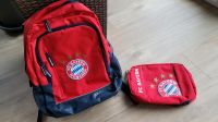 FC Bayern Bayern München Rücksack Kulturbeutel Hessen - Grebenhain Vorschau