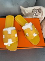 Hermes Hermès Oran Sandalen gelb Gr. 36 wNeu OVP RG Nordrhein-Westfalen - Erkrath Vorschau