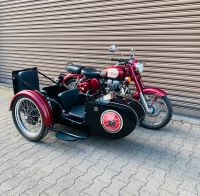 Royal Enfield Bullet Classic 500. Beiwagen mit zwei Sitze! Nordrhein-Westfalen - Sprockhövel Vorschau