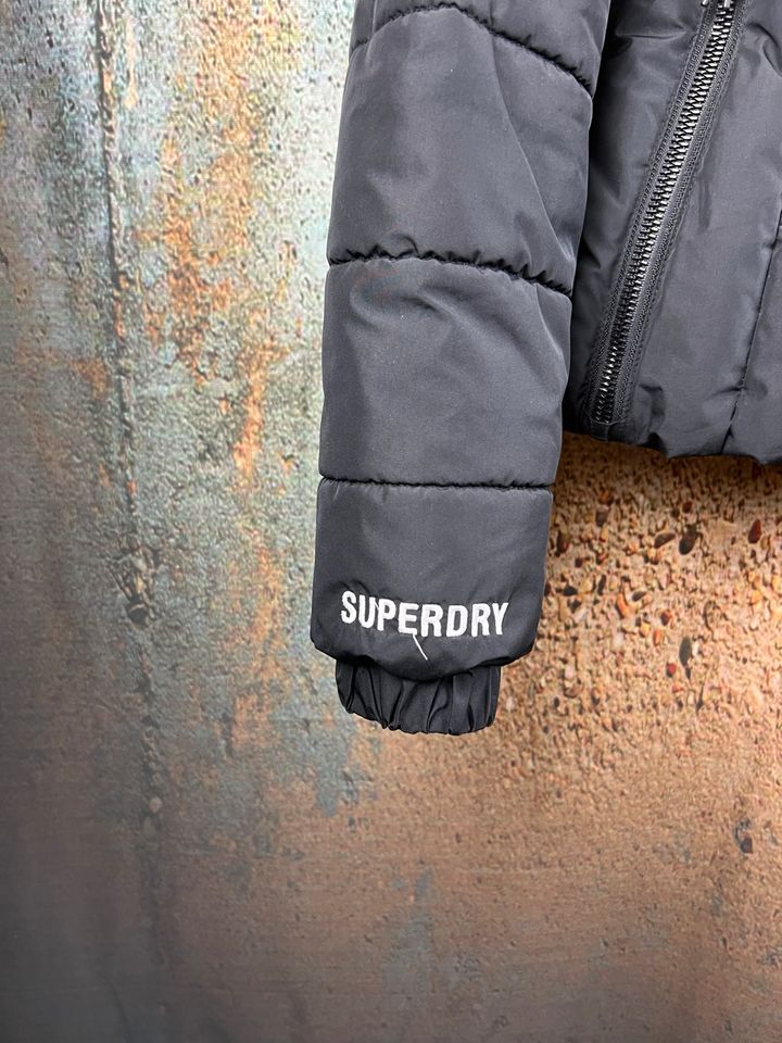 Superdry Winterjacke Spirit Gr. S Pufferjacket in Rödinghausen